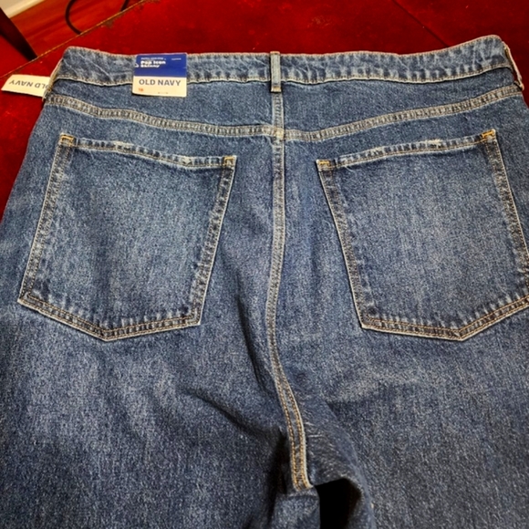 Old Navy Extra High-rise Pop Icon Distress Skinny Blue Jeans Pants 👖 - Picture 4 of 14